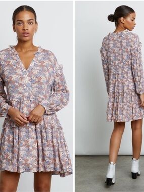 Rails Poppy Pink Jasmine Dress